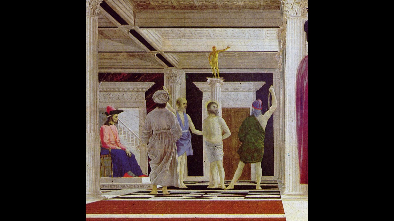 3 minutes d'art - La Flagellation du Christ de Piero della Francesca, seconde partie