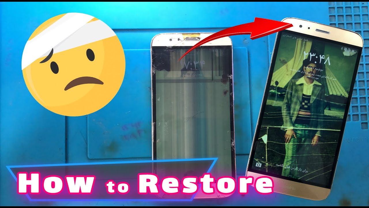 Восстанавливаю Huawei G8 😍/ Как заменить LCD дисплей Huawei G8? / Замена сенсорного экрана Huawei G8