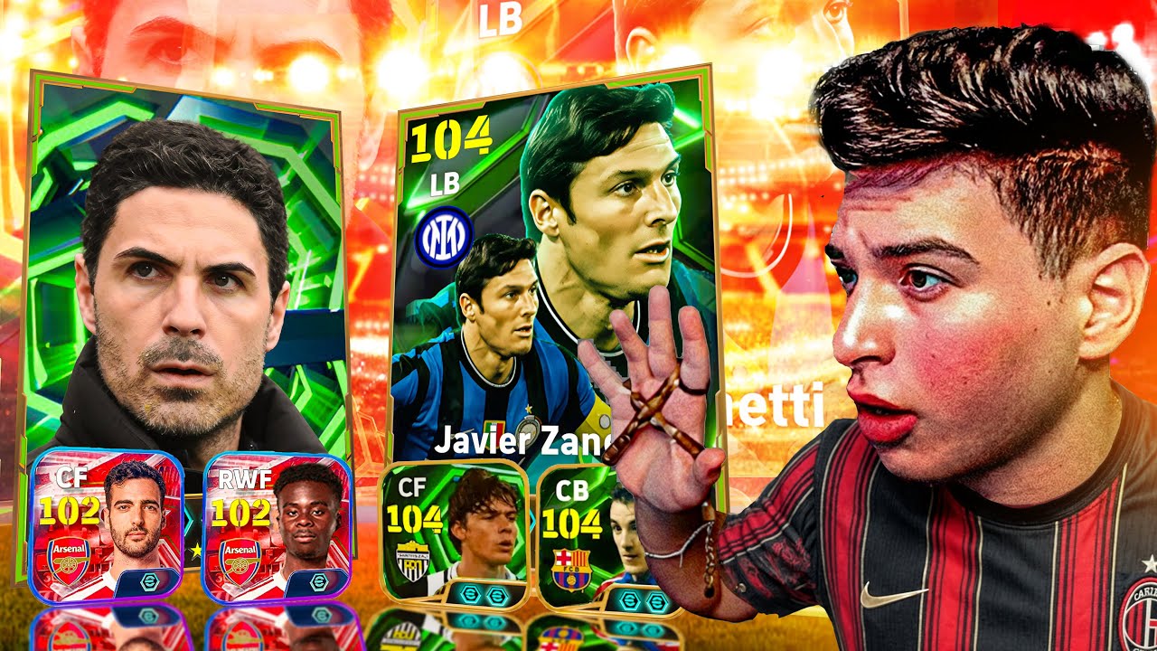 لعبت بأفضل لاعبين بكج الإيبك المجاني🤯تجربة بكج أرسنال والمدرب أرتيتا🔥|eFootball 2026