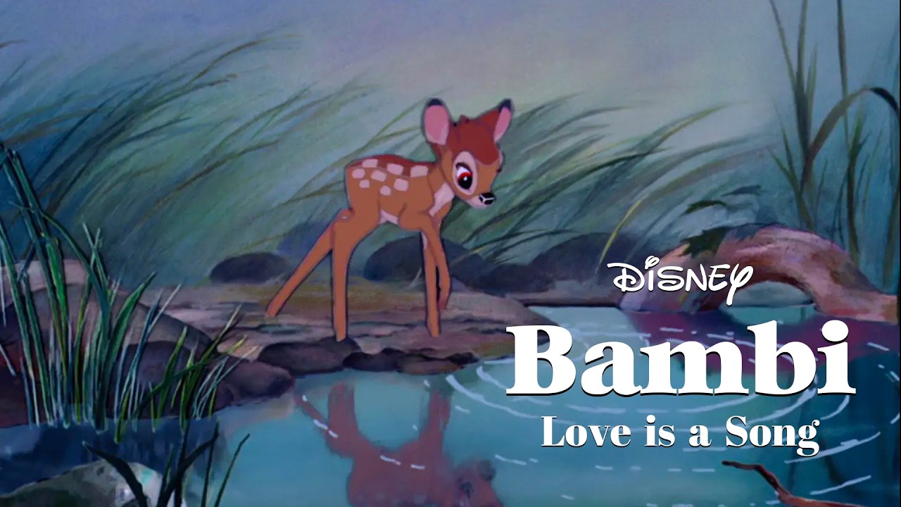 [𝗽𝗹𝗮𝘆𝗹𝗶𝘀𝘁] Bambi Disney Orchestra Instrumental | The Calm River & Litte Bambi (a playlist)