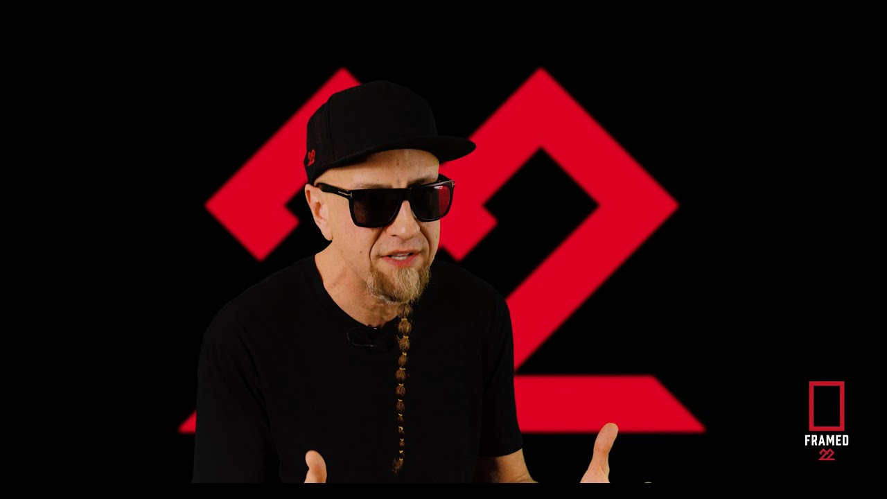 Framed by 22Red with Shavo Odadjian