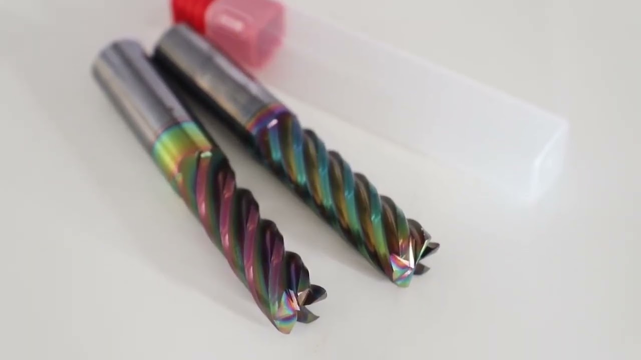 THE END MILLSOF SOLID CARBIDE TOOLSTHE INNOVATION OF MILLING TOOL
