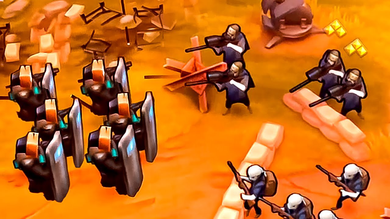SWAT Shield Phalanx Formation is Unstoppable! - Guns Up Gameplay