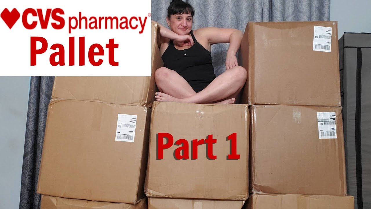 Unboxing A CVS Pallet From Wholsaleninjas.com | Part 1