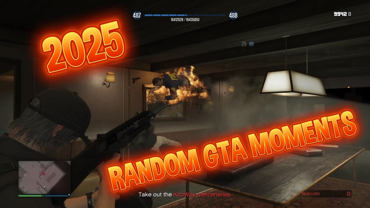 2025 RANDOM GTA MOMENTS
