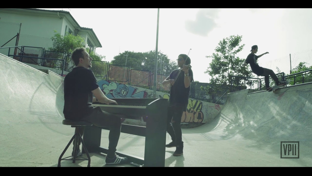 CHARLIE BROWN JR. MEDLEY - COVER VIOLINO E PIANO