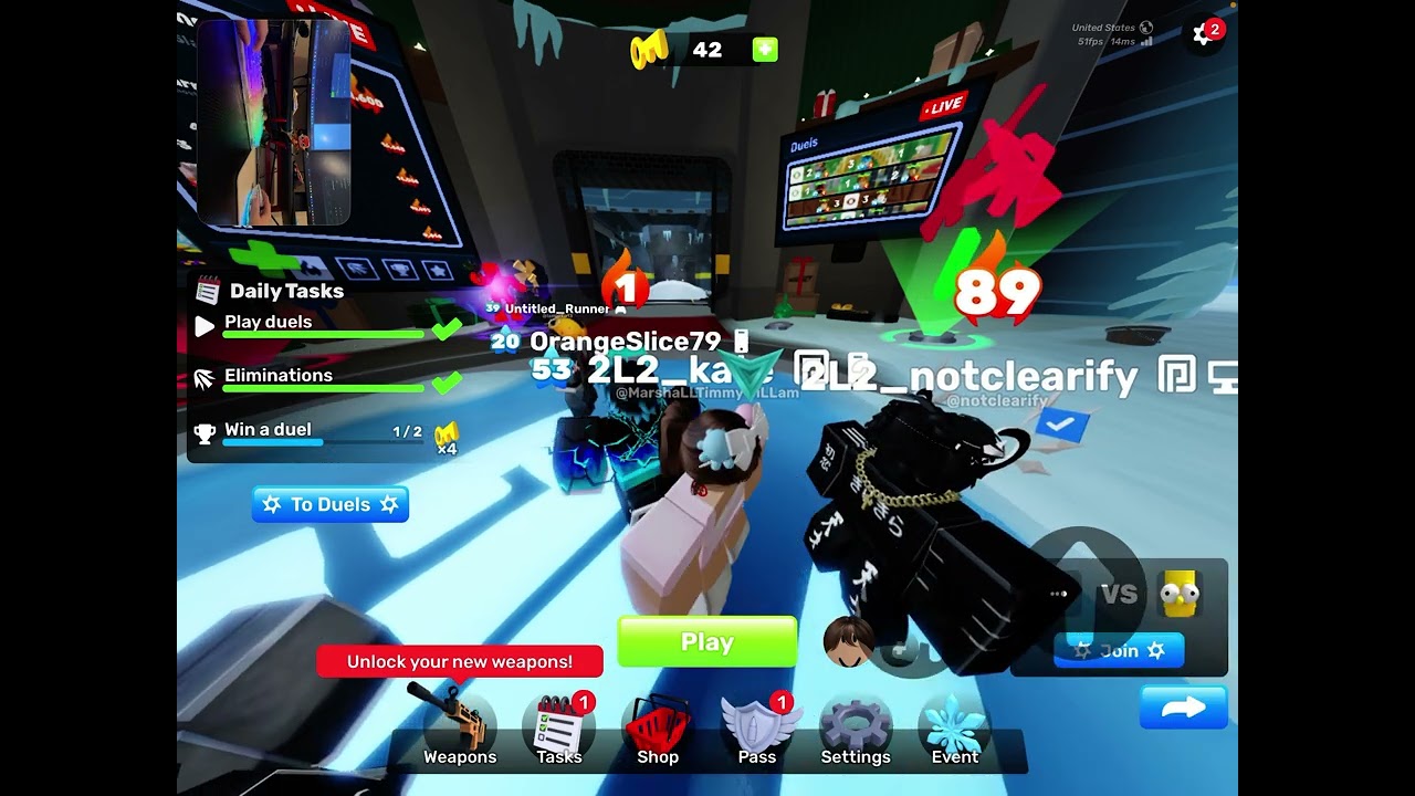 Rivals dual with NotClarify