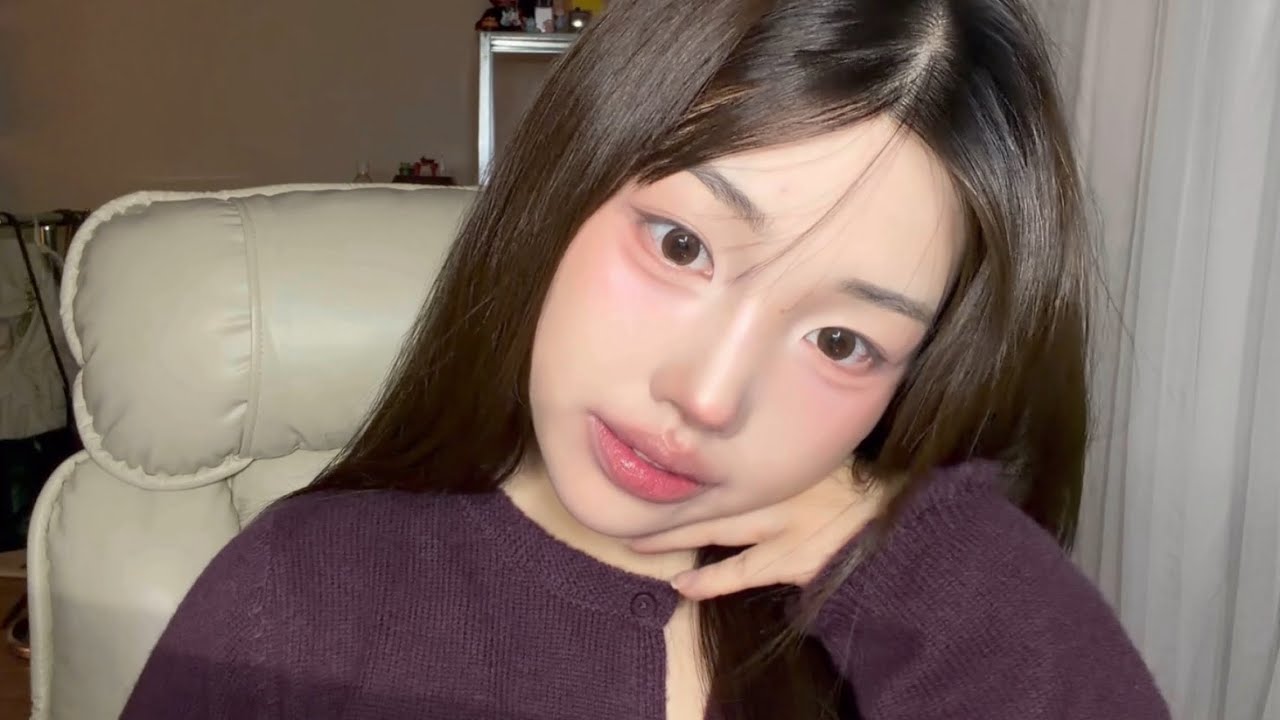 알바하다가 남자공포증 심해진 썰 풀면서 메이크업