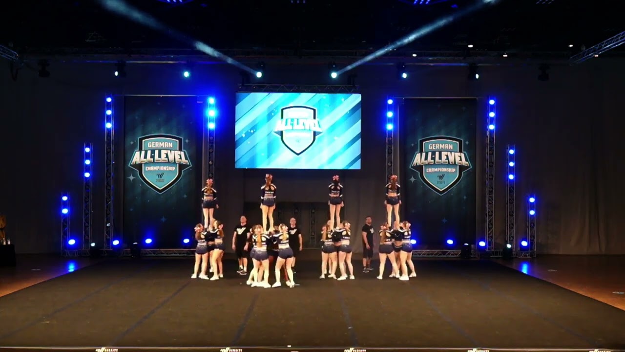 UBC Tigers - Blush - Int. Open Level 3