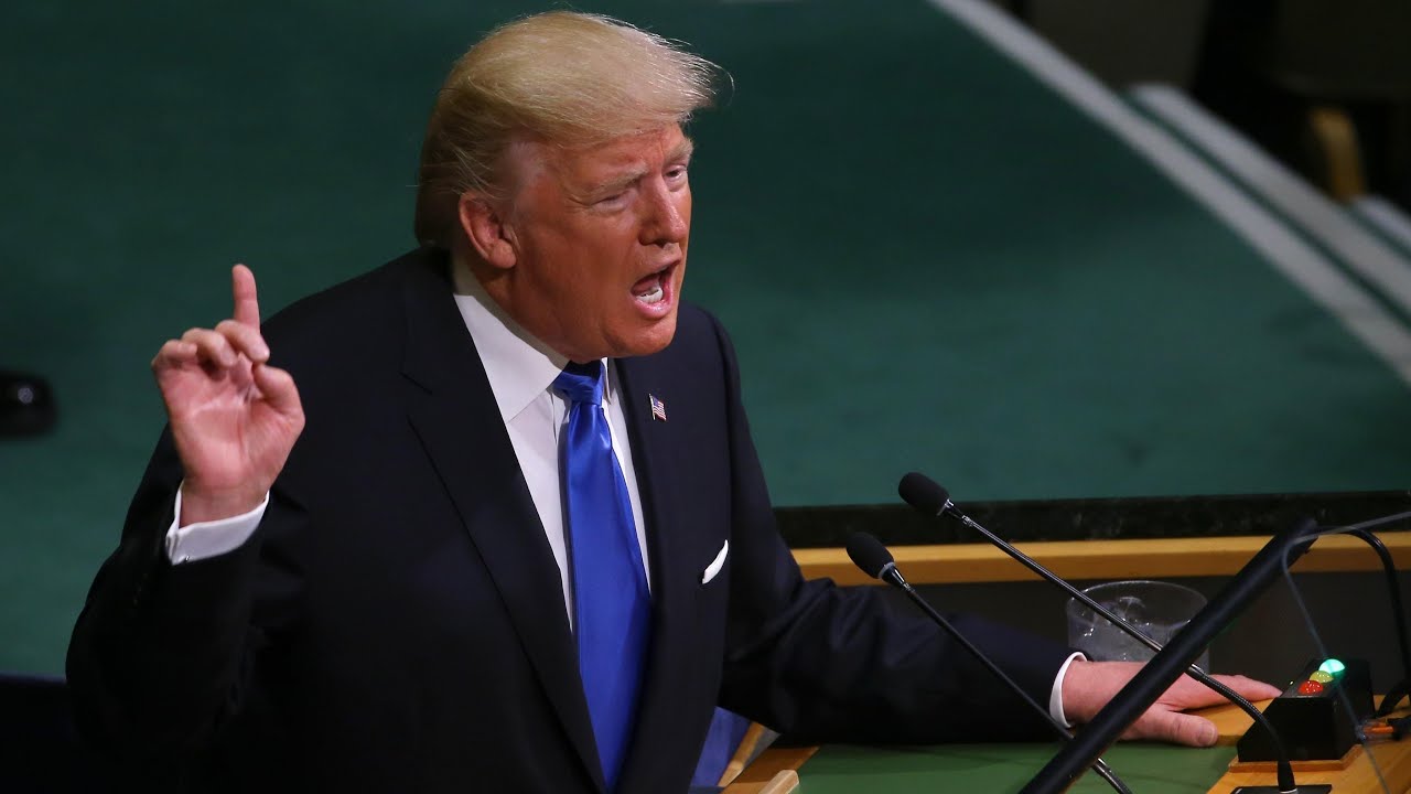 Trump warns US may have to 'totally destroy North Korea'