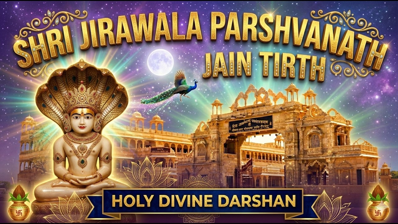 Shri Jirawala Parshvanath Jain Tirth| Rajasthan Tourism| श्री जीरावाला पार्श्वनाथ जैन तीर्थ| full hd