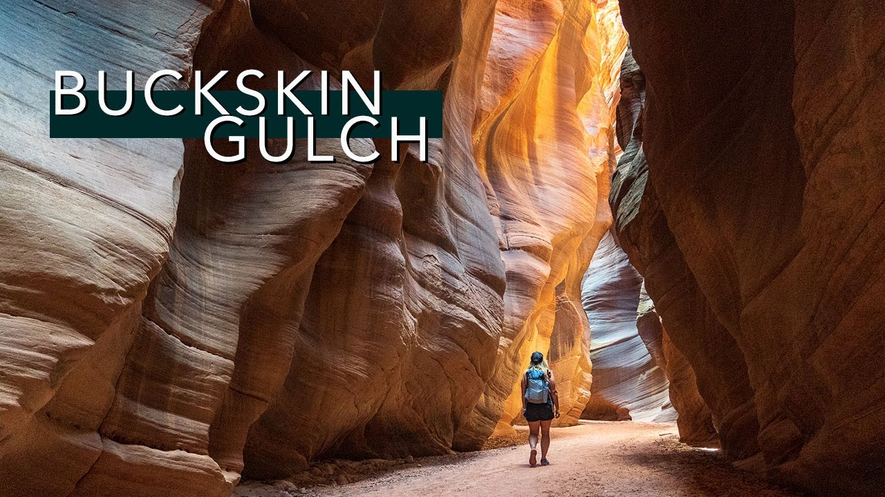 Buckskin Gulch via Wire Pass Hike | Slot Canyon | Paria Canyon