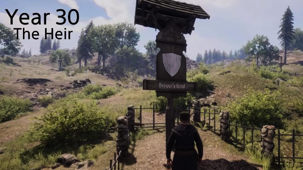 Medieval Dynasty: Village Walk-through Year 30