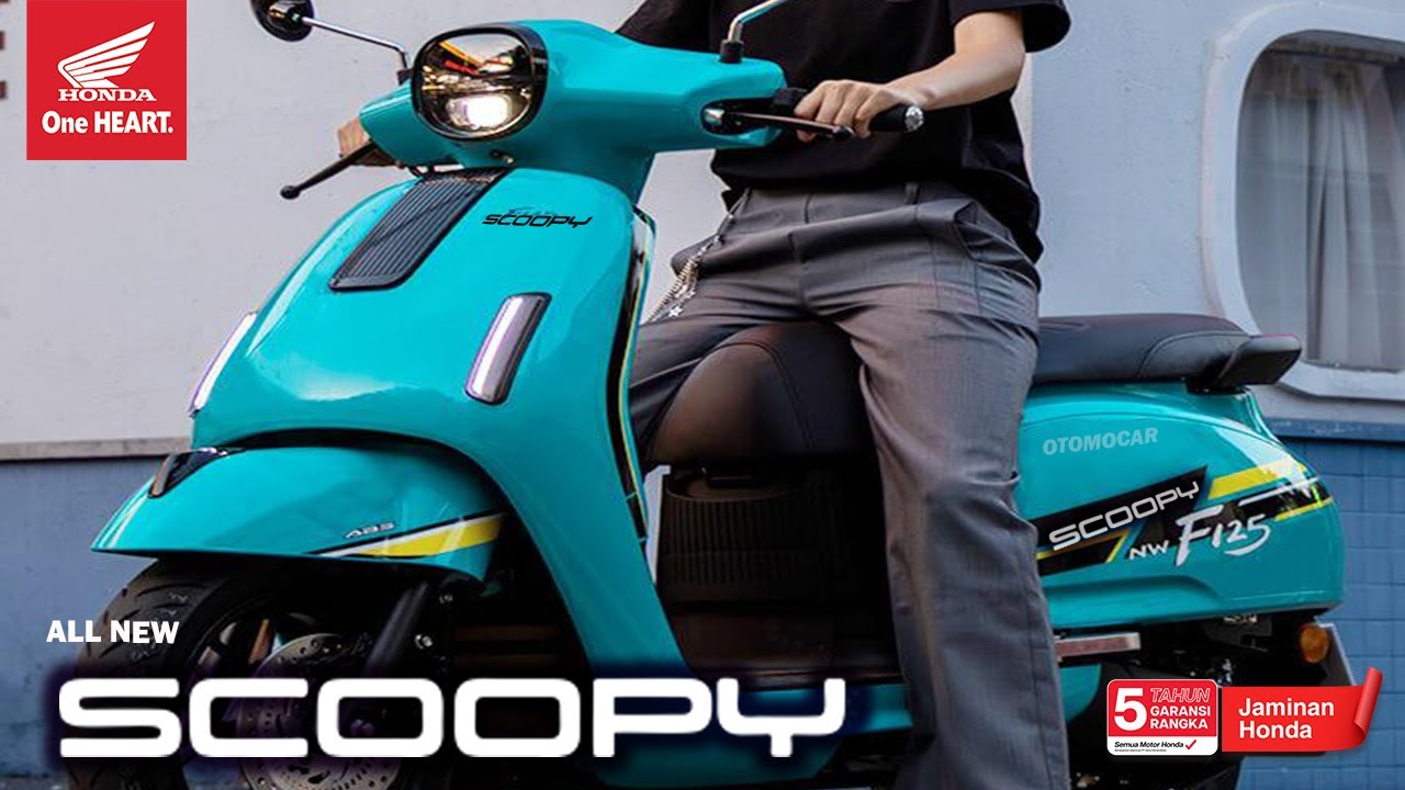 SKUTIK BARU HONDA 🔥 NEW HONDA SCOOPY ROADSYNC NEO RETRO | SANG PESAING YAMAHA FAZZIO