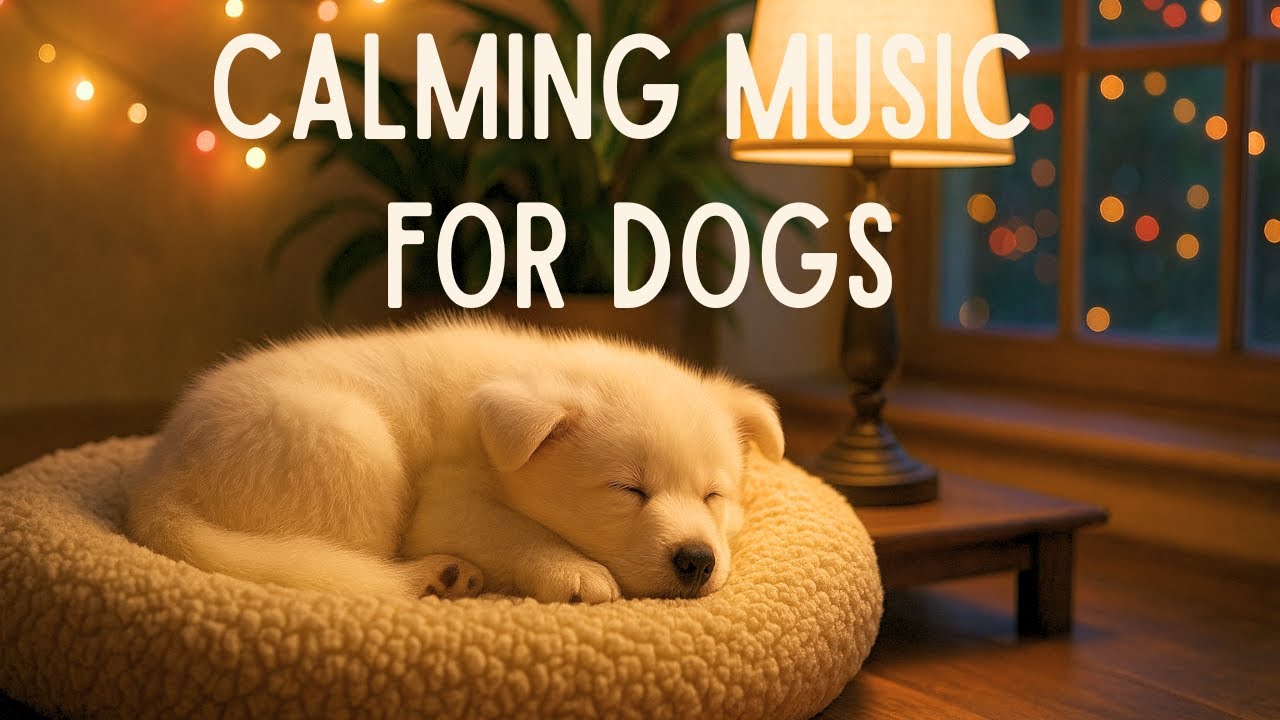 Music to Reduce Separation Anxiety in Dogs