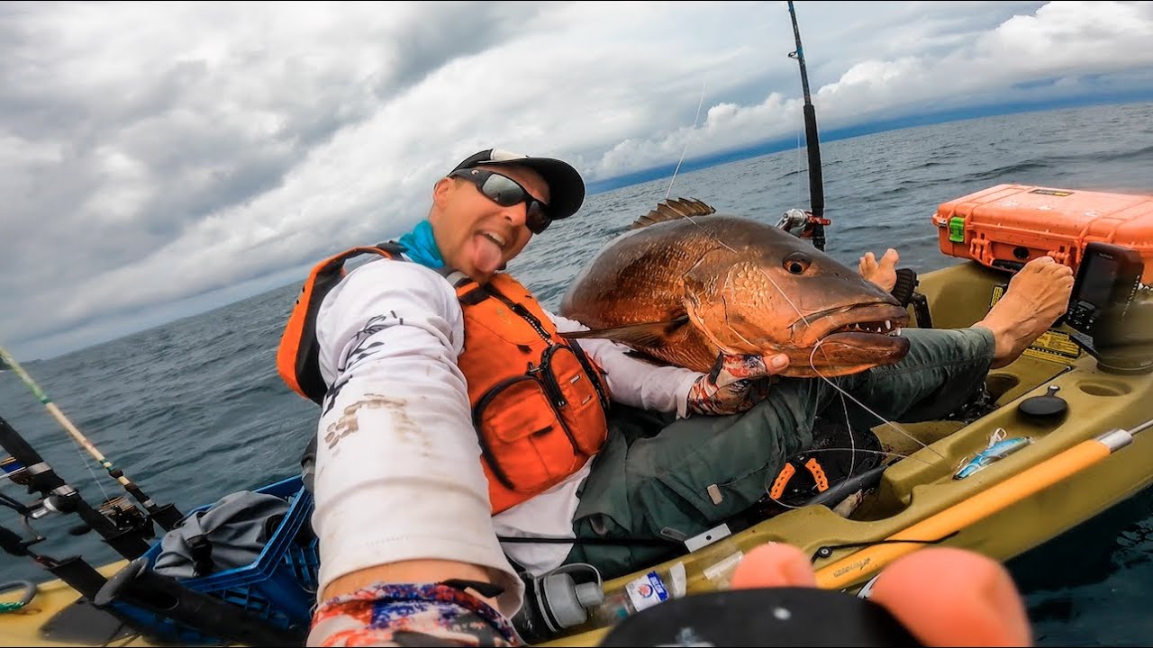 How To Catch A Cubera Snapper (FROM A KAYAK)