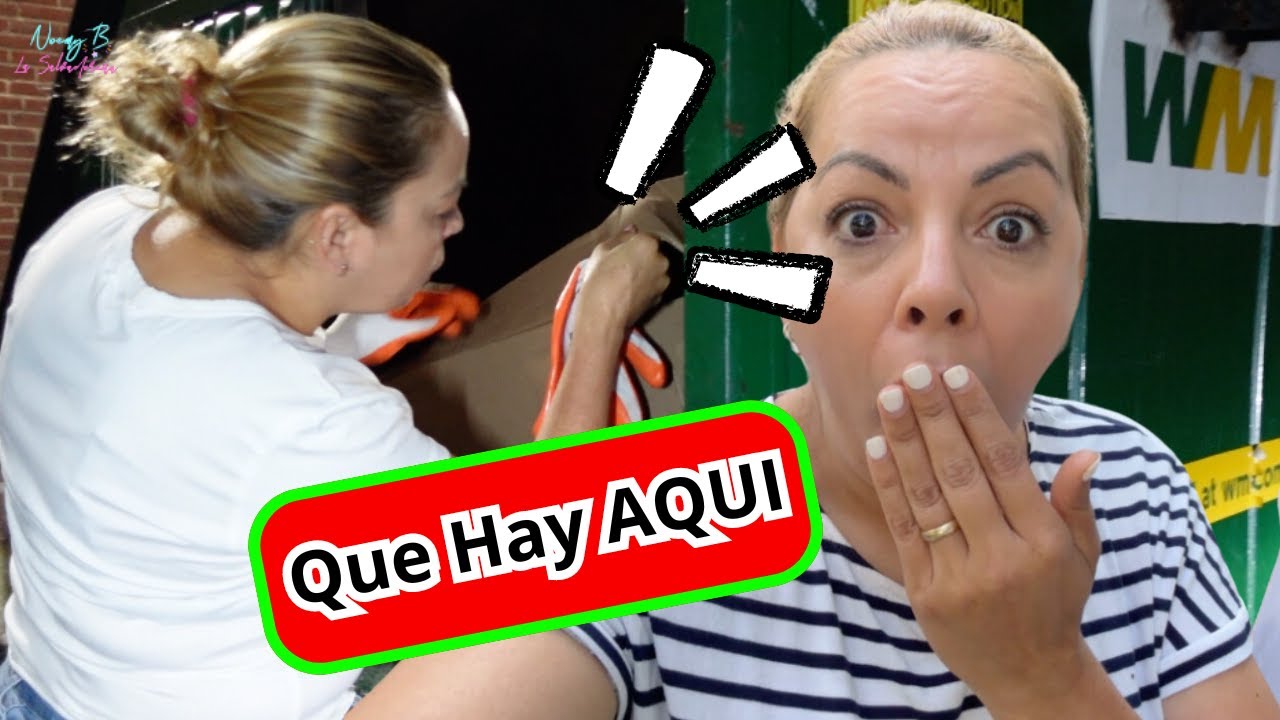 SUPER DUMPSTER WOW INCREIBLE LO QUE TIRÓ ESTA TIENDA😱🇺🇸😳#NoemyBLaSalvadoreña
