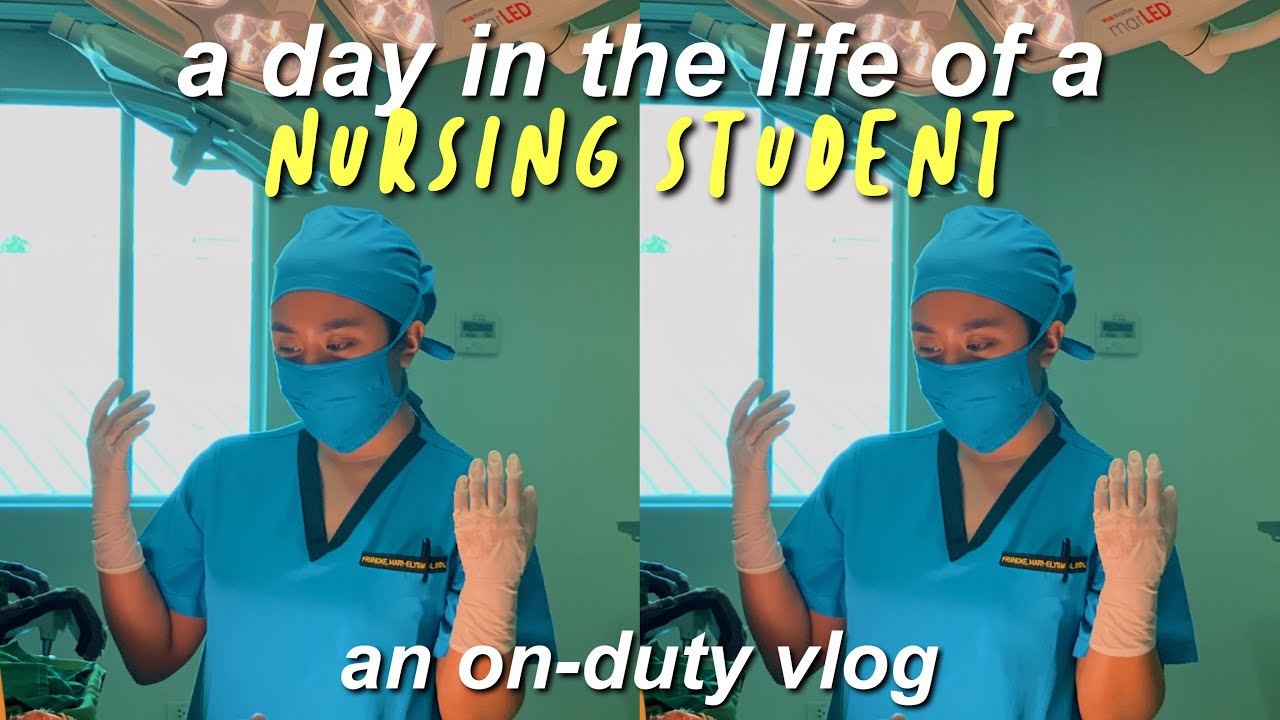 💉 A DAY IN THE LIFE OF A NURSING STUDENT | Hey It's Ely!