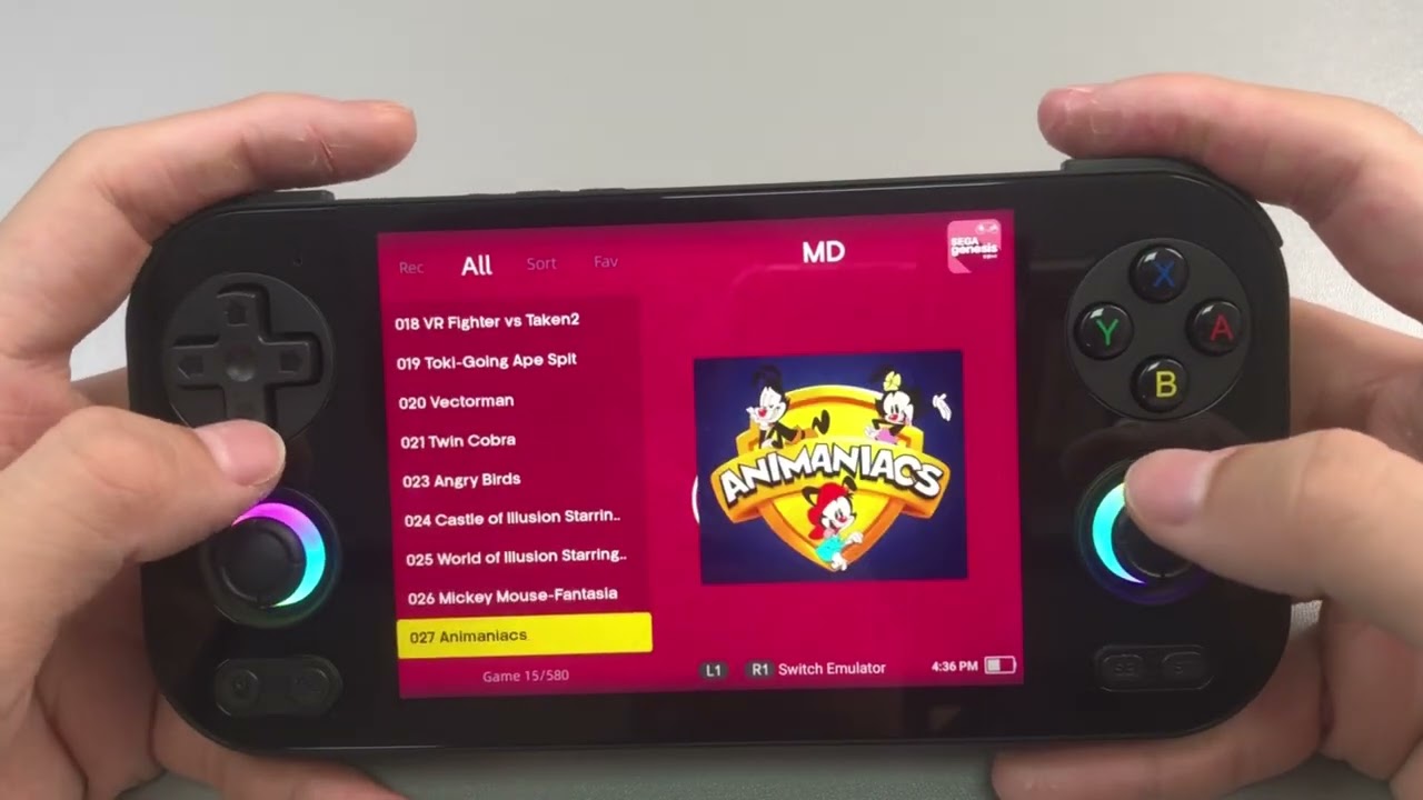 ANBERNIC RG 476H Handheld Game Console