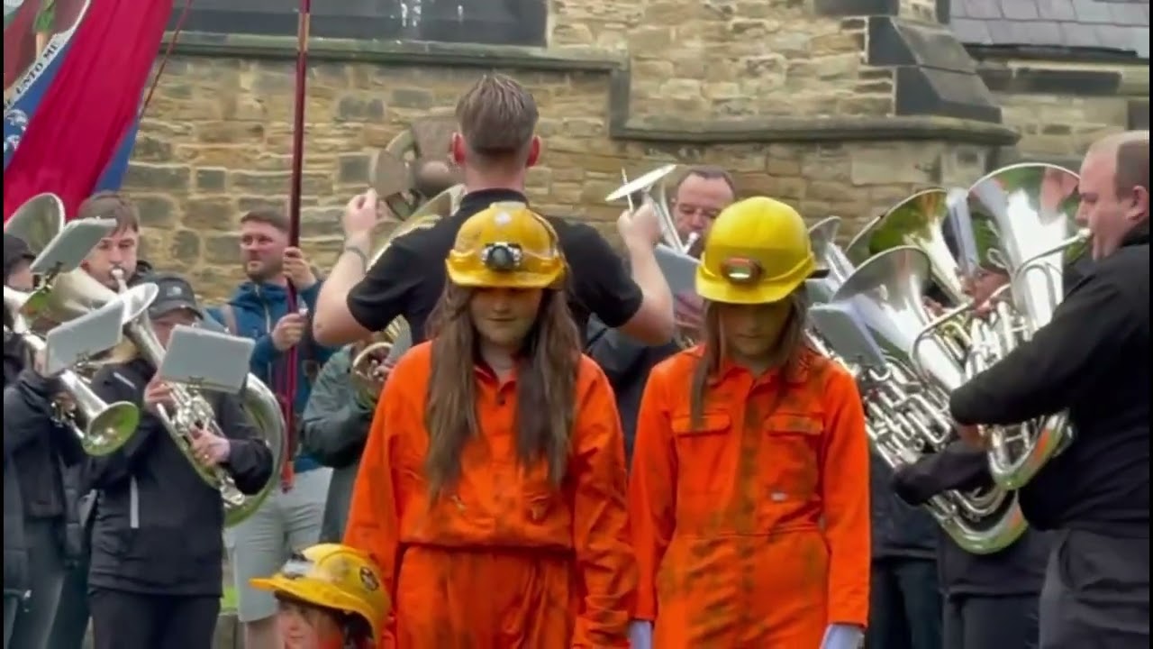 Durham Miners Gala 2024