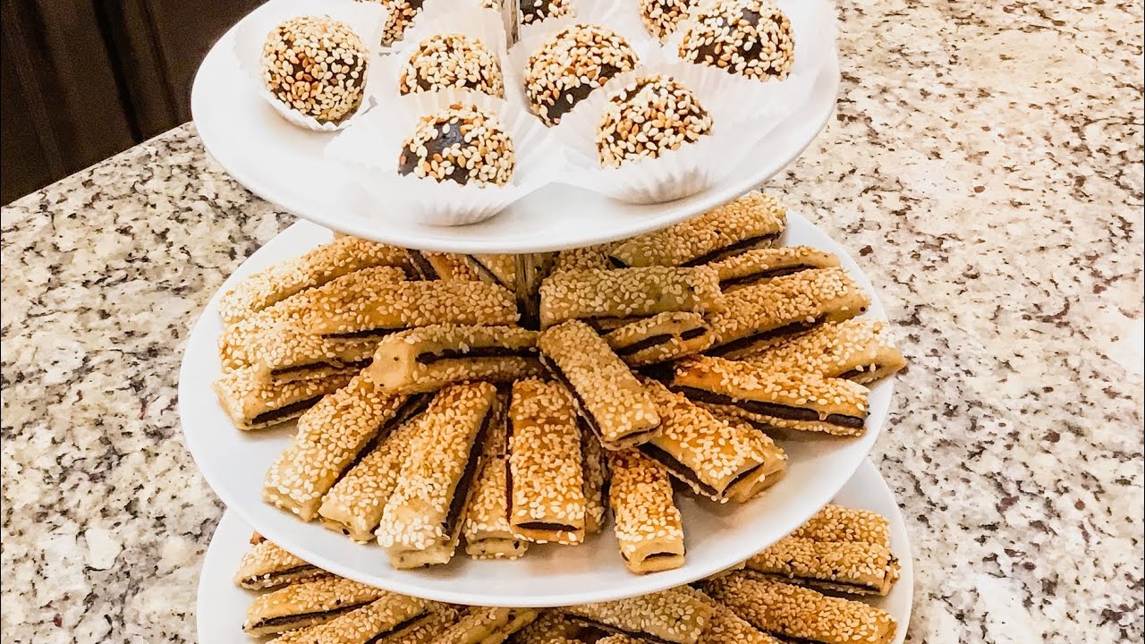 Makroota, dates makrouta, date Finger Cookies, Crispy & Tasty, ألذ وأطيب مقروطة, أصابع التمر, كليجة