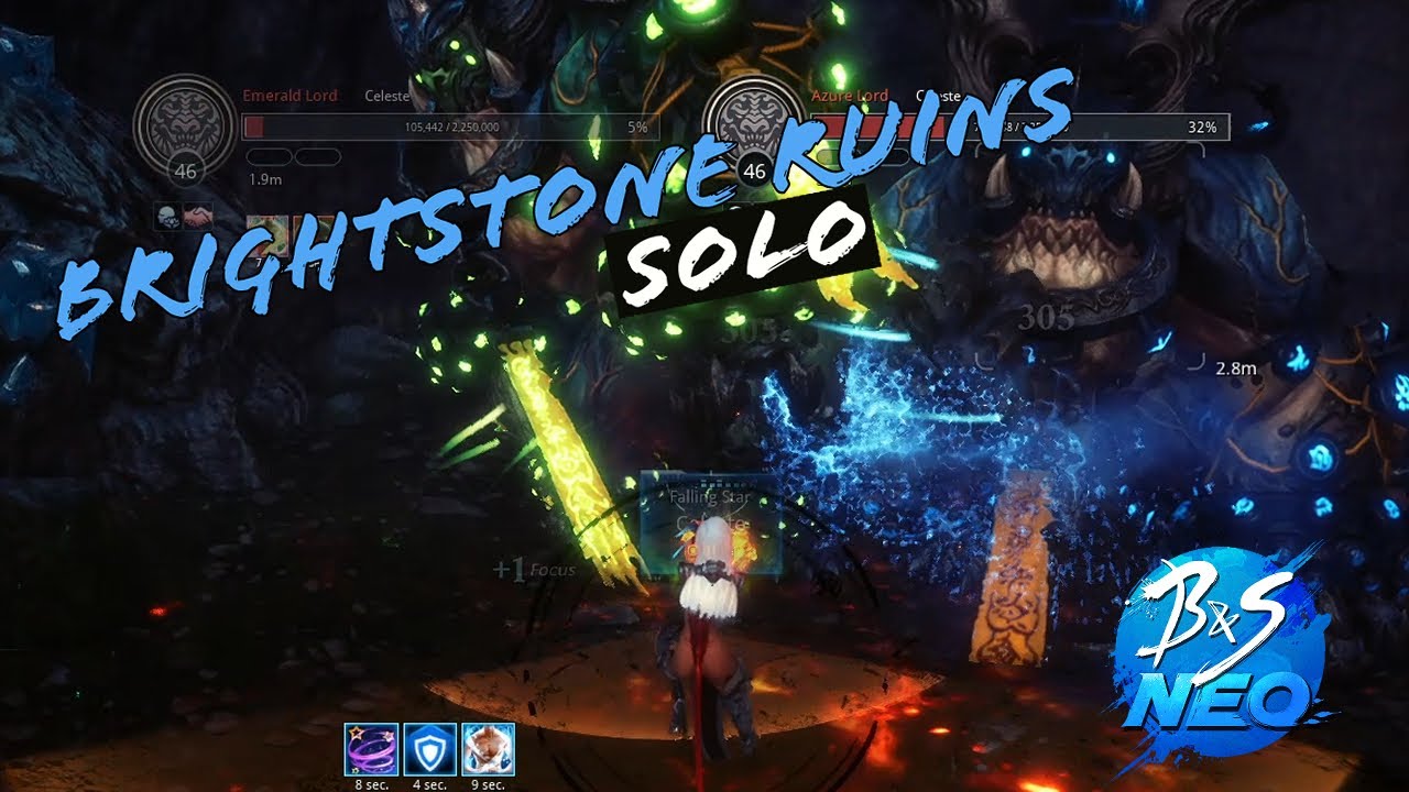 BNS NEO - Brightstone Ruins - Solo (KFM)