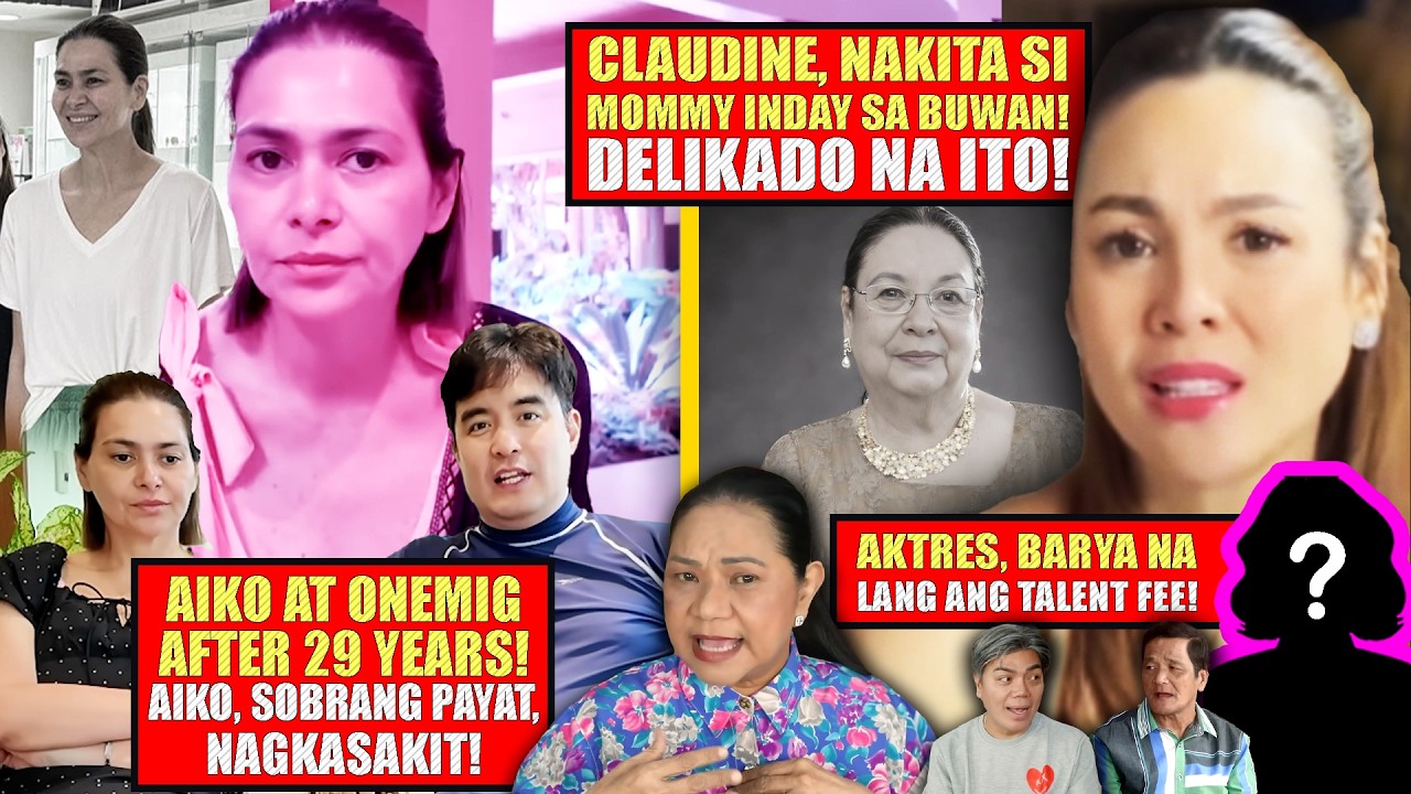 OVER SHARING NA ANG LOVE STORY NINA ONEMIG AT AIKO!❗CLAUDINE, TAMA NA ANG WEIRD POSTING, PLEASE!❗