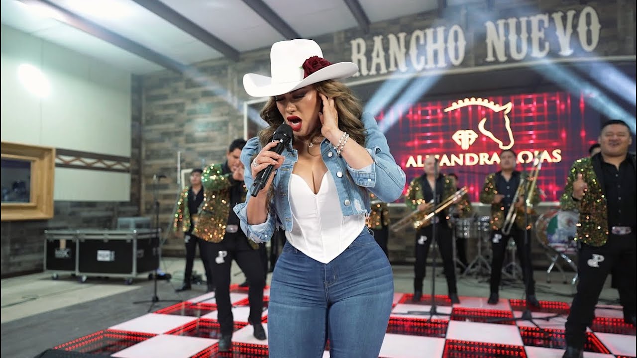 Alejandra Rojas | Tu Gaban | FT Banda Perla de Michoacán - En Vivo