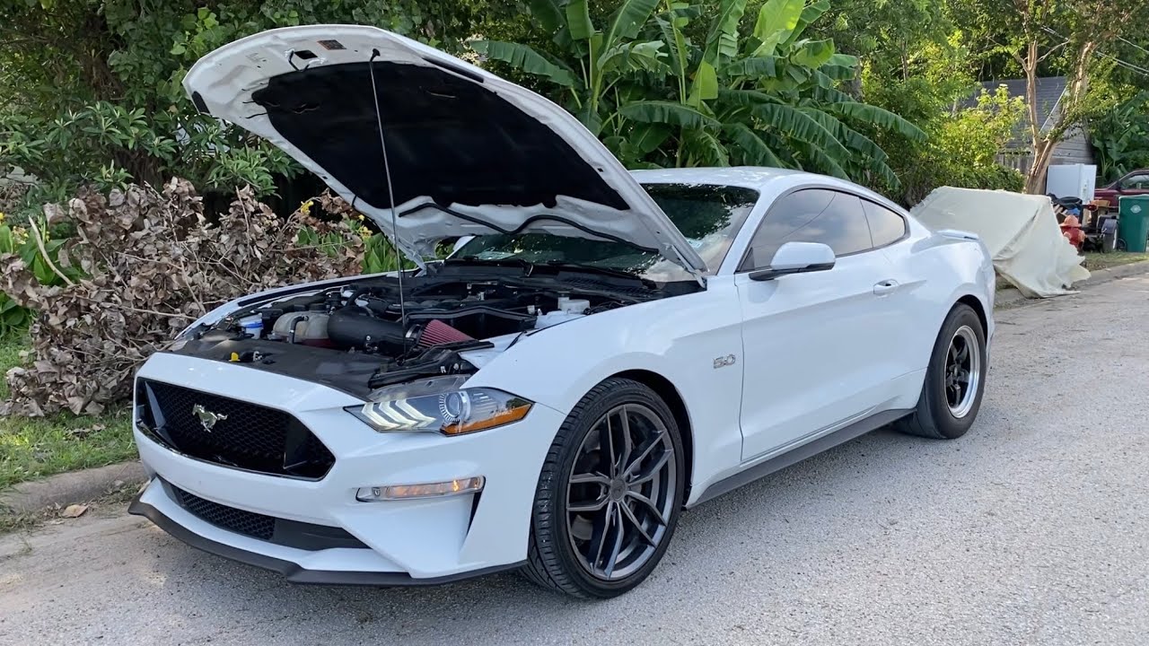 stock 10r80 5.0 finally gets tuned ( intake e85 tune only )