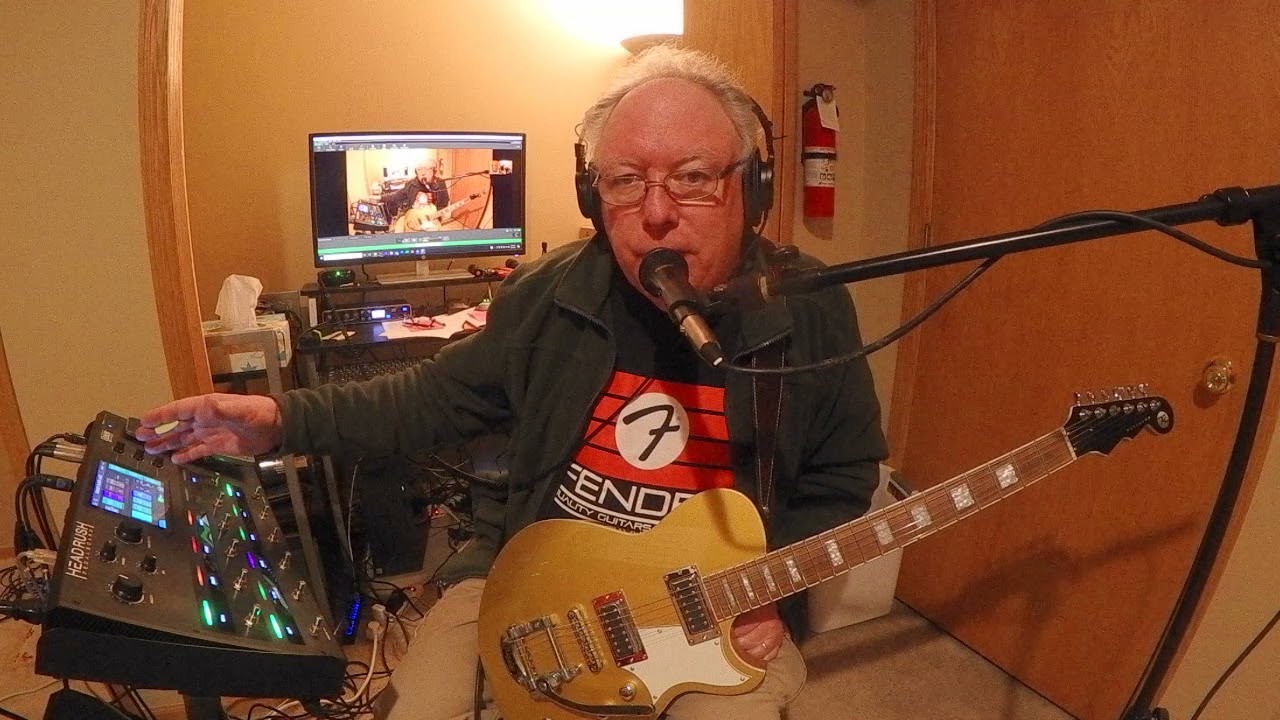 Reverend Contender RB Demo