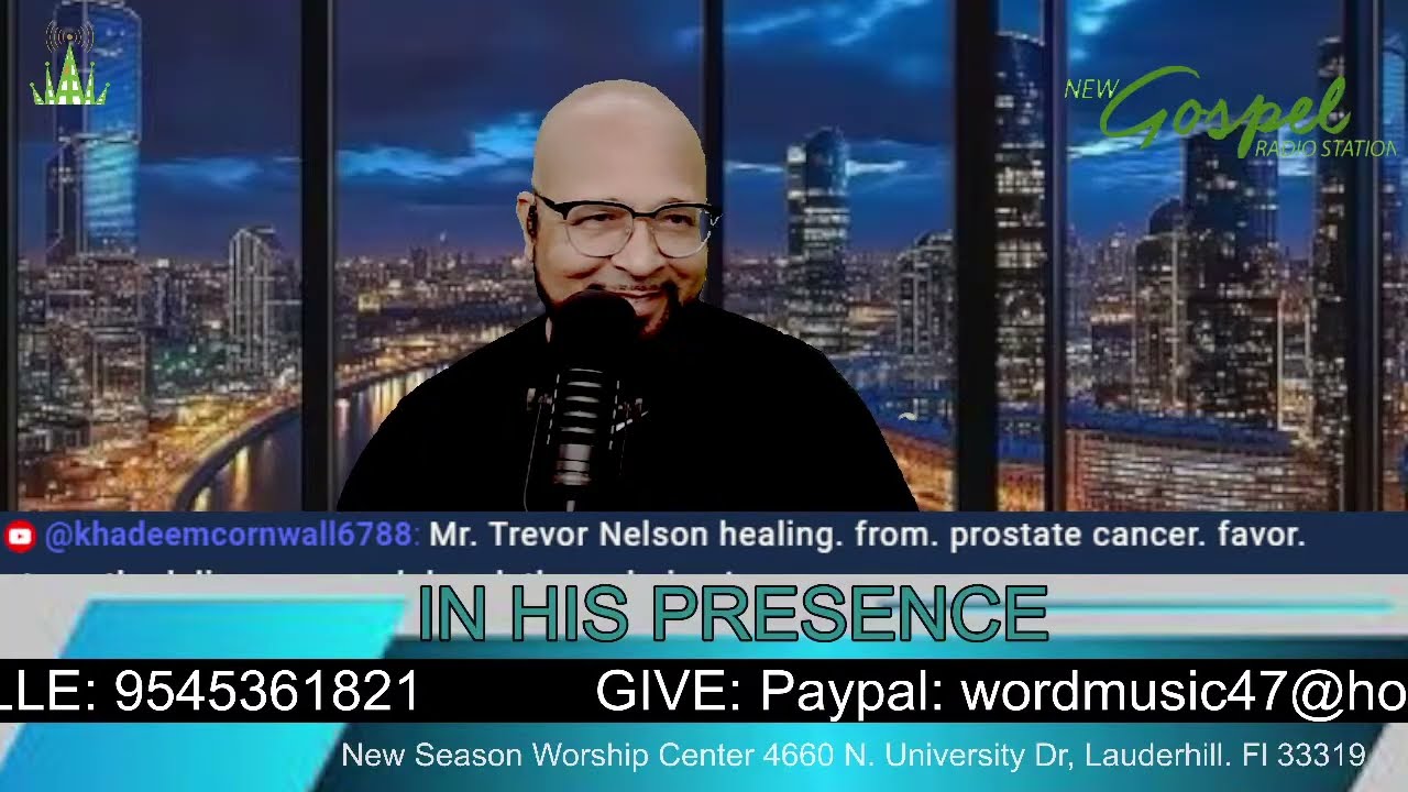 In His Presence