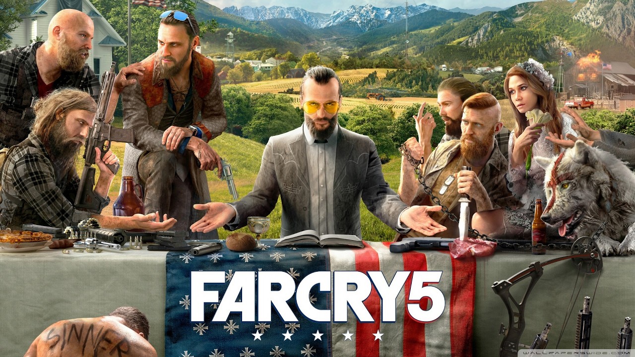 DEKHO WO AA GAYA - Far Cry 5 :D