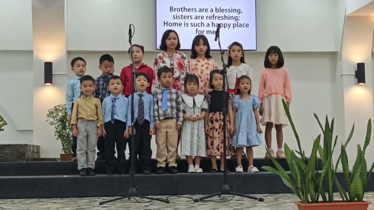 HARMONY AT HOME| GBC-Tacloban| Sunday Service| Children's Choir 