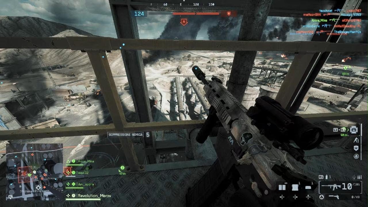 24 kill streak easy flank easy