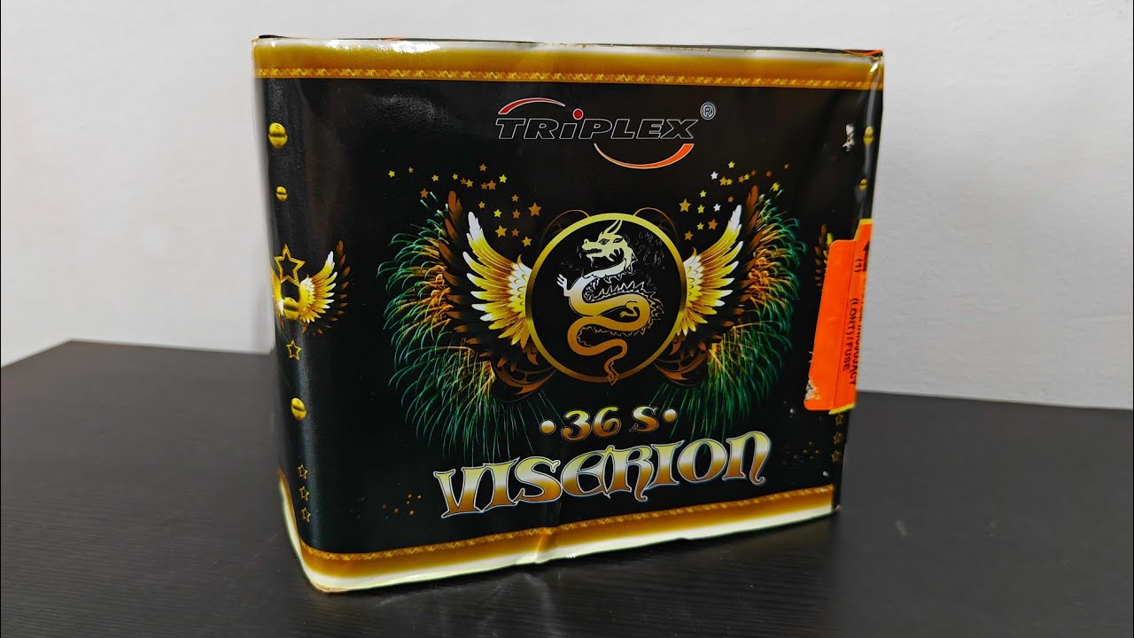 Wyrzutnia Viserion TXB074 Triplex Friecrackers Polenböller 2023