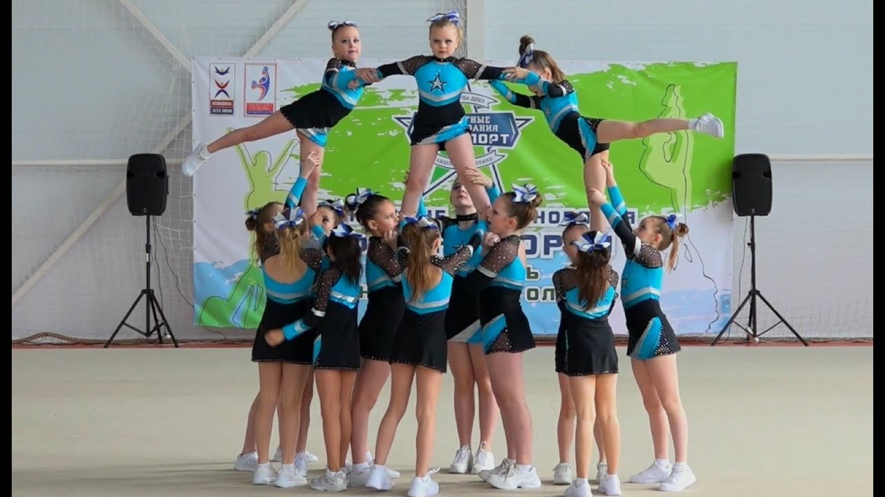 DANCE OLYMPUS. Rebels, Cheerleading small group.