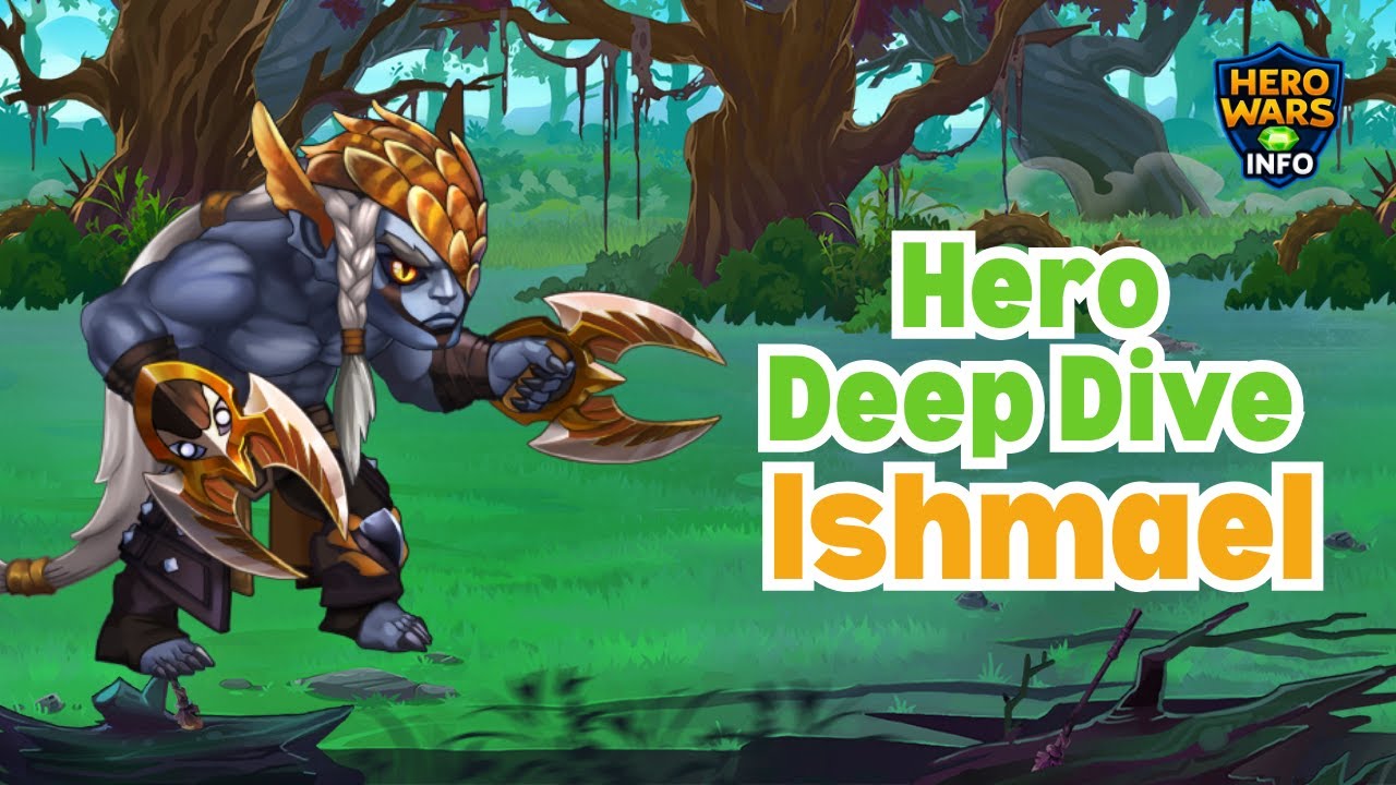Hero Wars Hero Deep Dive: Ishmael