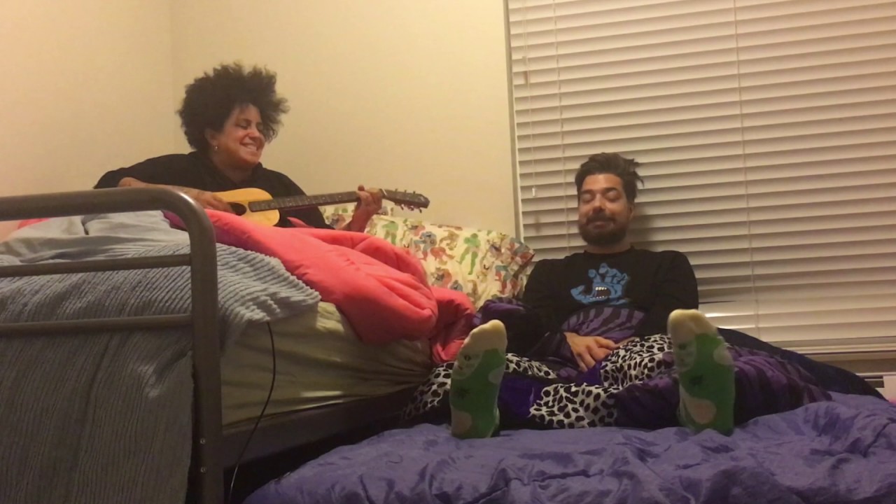The Uncluded (Aesop Rock and Kimya Dawson) performs 