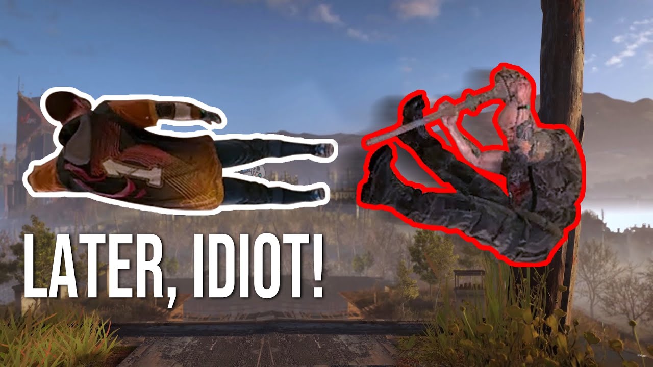 Dying Light 2: The Foot Fighters
