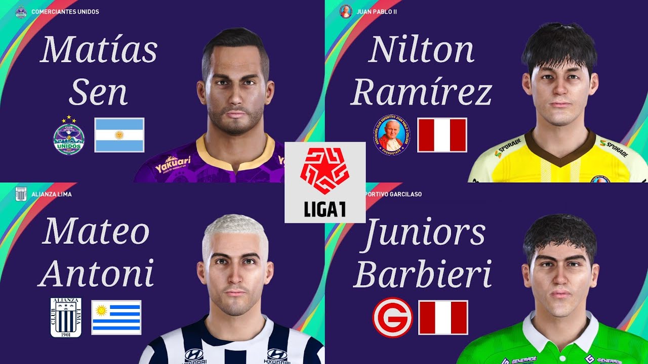 Matías Sen | Nilton Ramírez | Mateo Antoni | Juniors Barbieri - eFootball PES