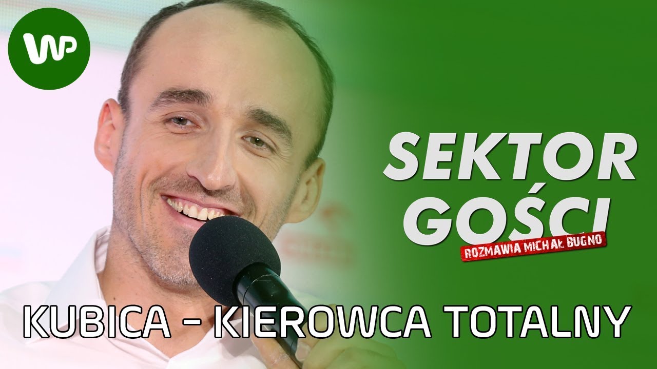 Kubica to dla mnie 