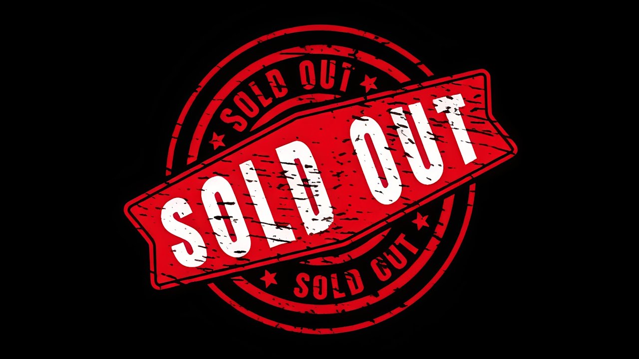Sold out