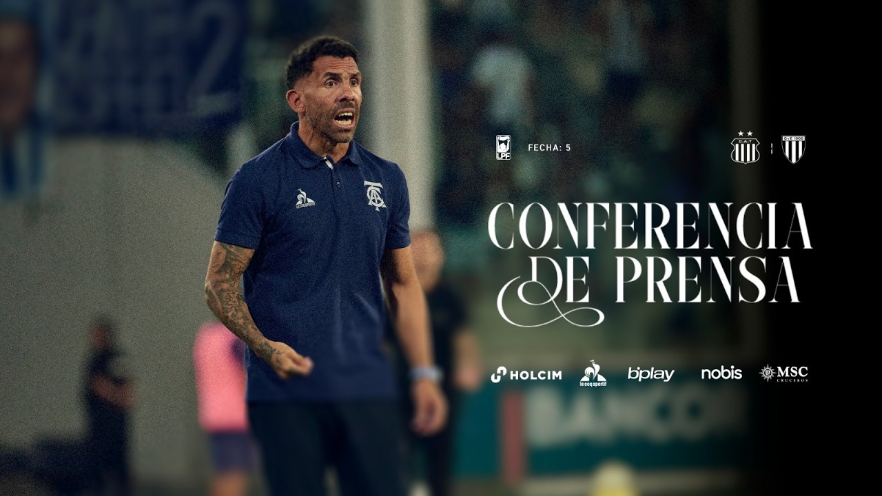 𝗖𝗢𝗡𝗙𝗘𝗥𝗘𝗡𝗖𝗜𝗔 𝗗𝗘 𝗣𝗥𝗘𝗡𝗦𝗔 | CARLOS TÉVEZ 🆚 GIMNASIA DE MENDOZA | 𝗧𝗢𝗥𝗡𝗘𝗢 𝗔𝗣𝗘𝗥𝗧𝗨𝗥𝗔 𝗠𝗘𝗥𝗖𝗔𝗗𝗢 𝗟𝗜𝗕𝗥𝗘 𝟮𝟬𝟮𝟲