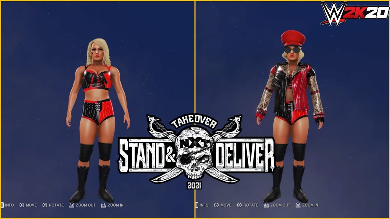 WWE 2K20: Toni Storm - NXT TakeOver: Stand & Deliver Attire