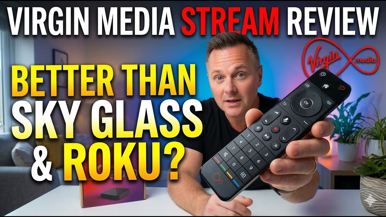 Обзор Virgin Media Stream: Лучше, чем Sky Glass и Roku?