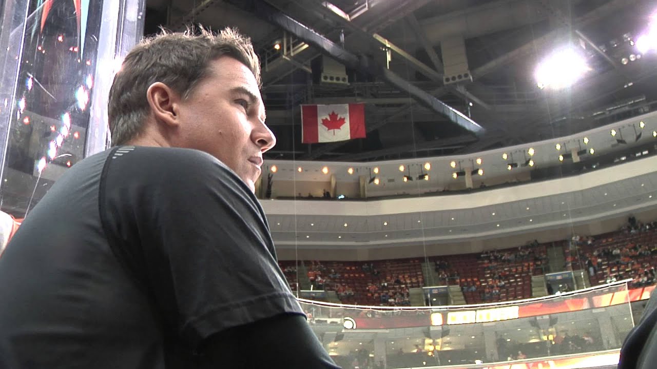 Derek Settlemyre - Philadelphia Flyers Head Equipment manager