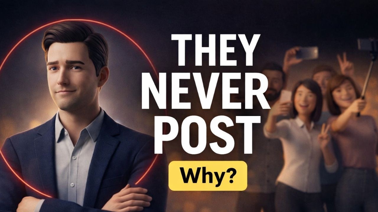 The Psychology of People Who Don't Post on Social Media