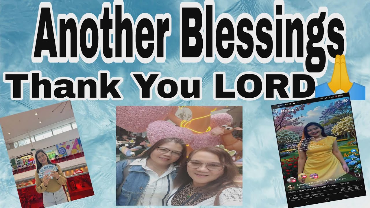 Mhay Vlogs is live! ANOTHER BLESSINGS THANK YOU LORD 🙏