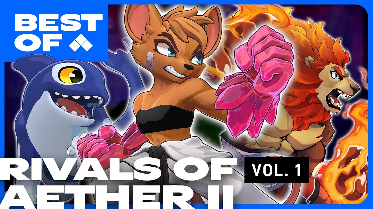 The Best Rivals of Aether II at Evo Vol. 1