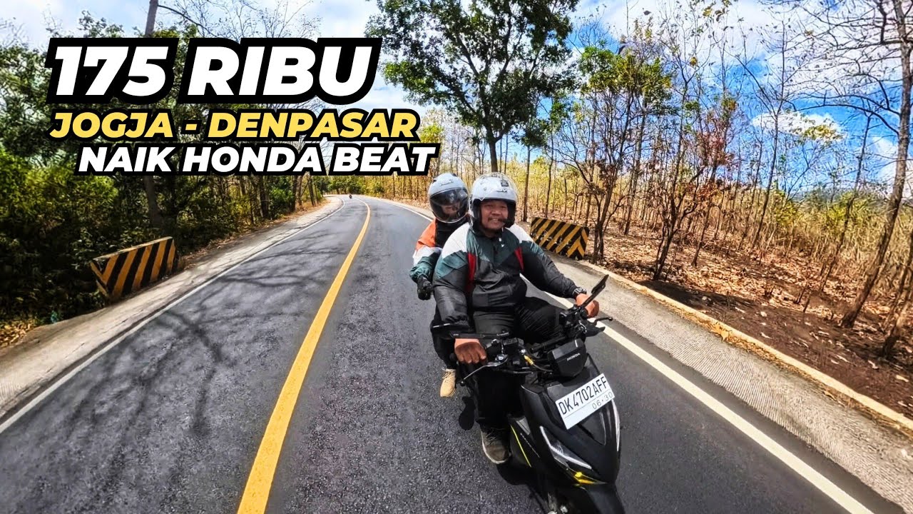 1700 KM Denpasar Jogja PP | Budget Touring Naik Honda Beat Street  Jogja - Denpasar Bali 